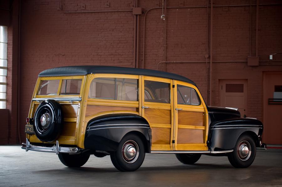  Mercury Station Wagon 1941 года  (фото 9 из 18)